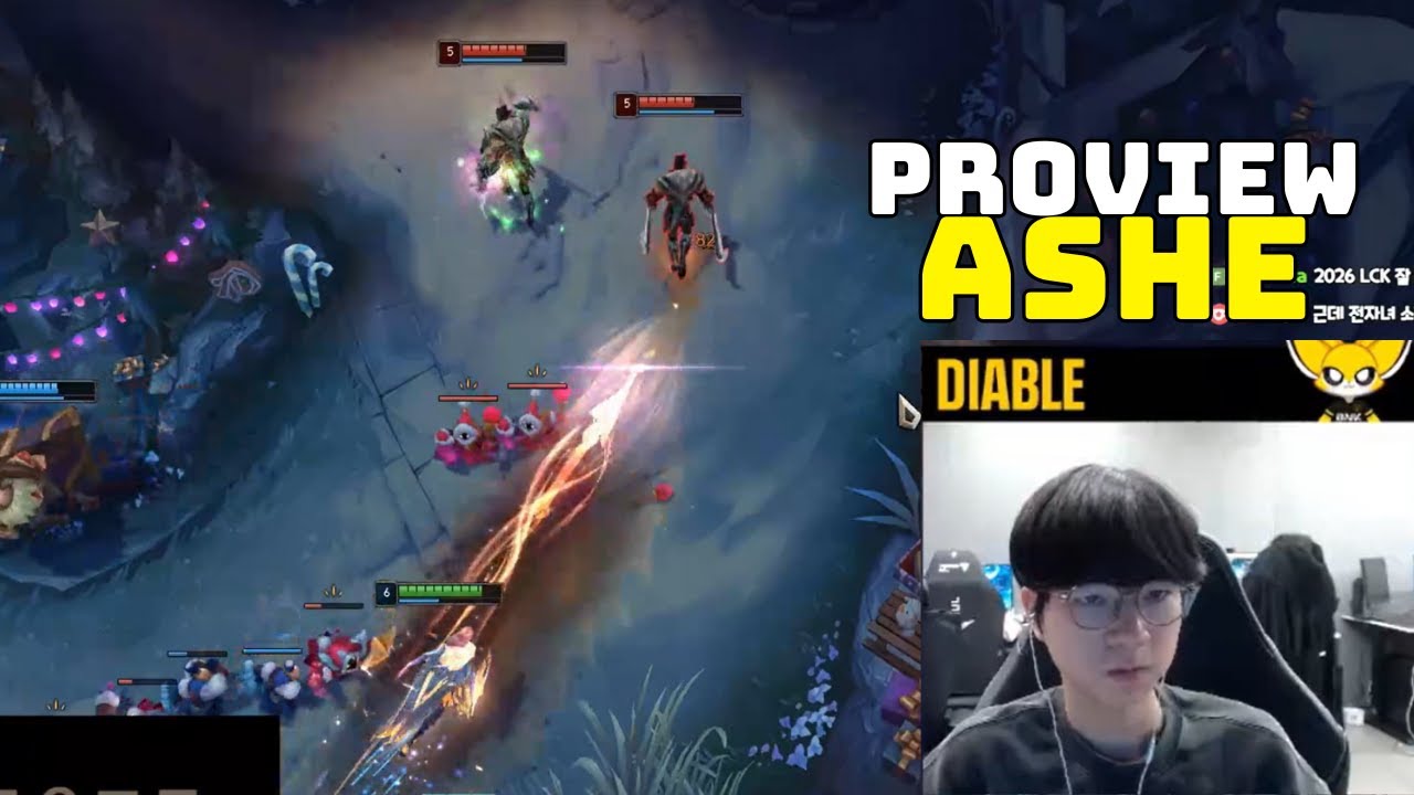BFX Diable Stream Ashe Dominate KR Challenger Draven