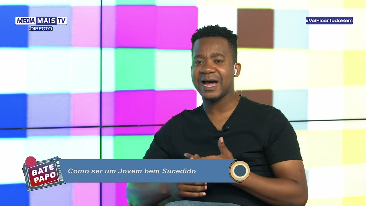 BATE-PAPO | Danny Timane: Como ser um jovem bem sucedido (26-05-21)