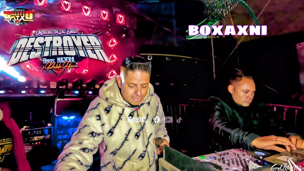SONIDO DESTROYER EN BOXAXNI BAILE DE FERIA TEMA ROMÁNTICO 