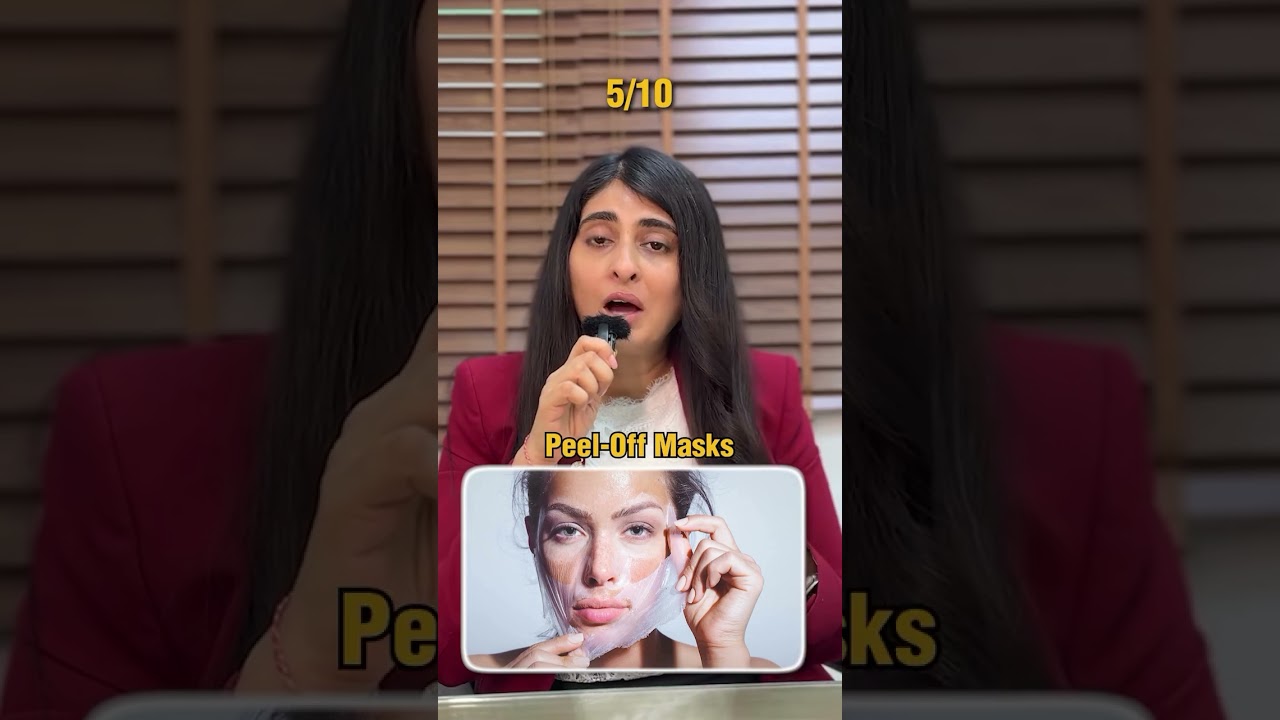 Face Mask Rating by a Dermatologist|
