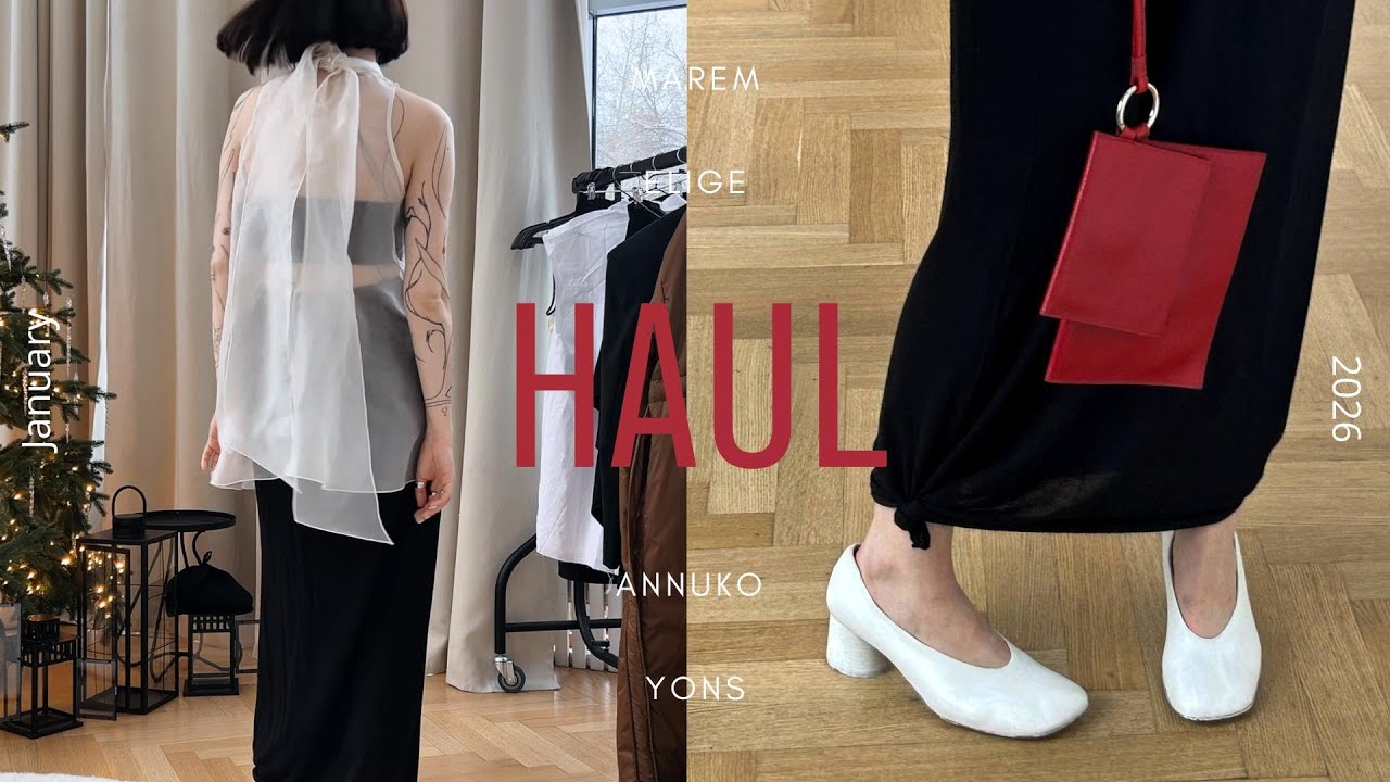 HAUL 01.26 | новогодние подарки, верхняя одежда и любимые бренды: Yons Annuko Elige Ushatava Marem