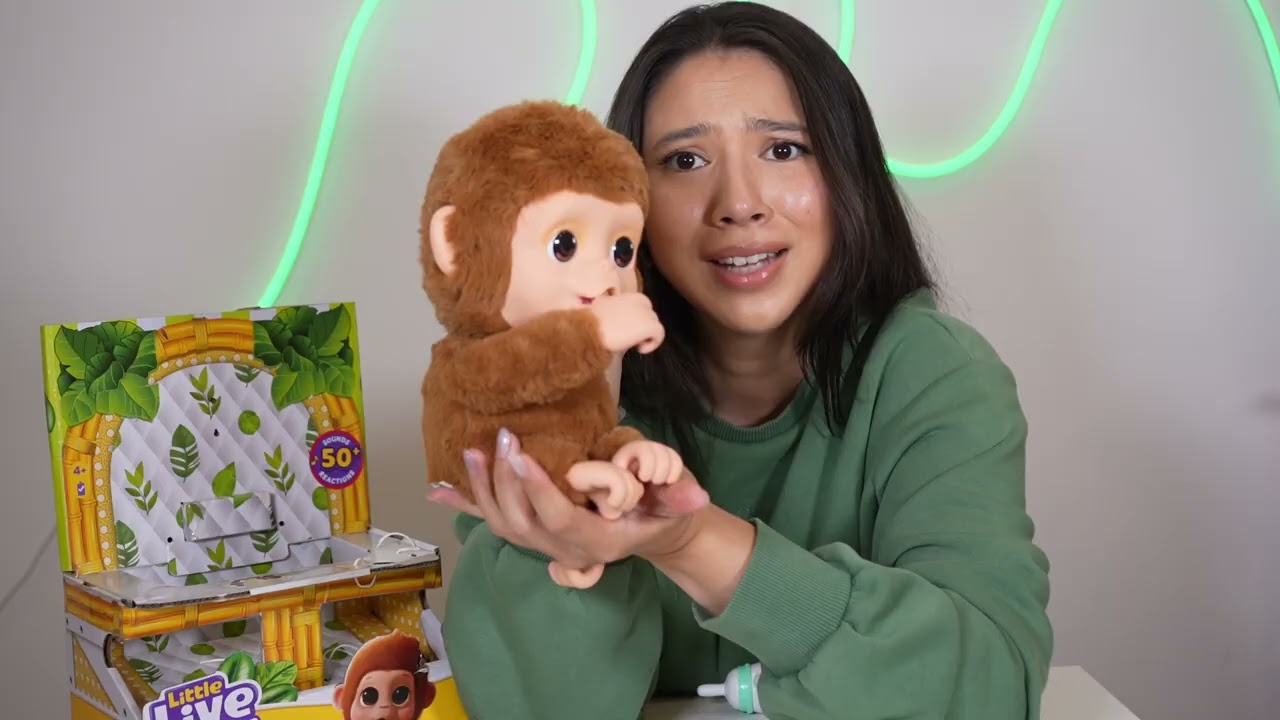 Little Live Pets | My Baby Monkey | 3 minuten