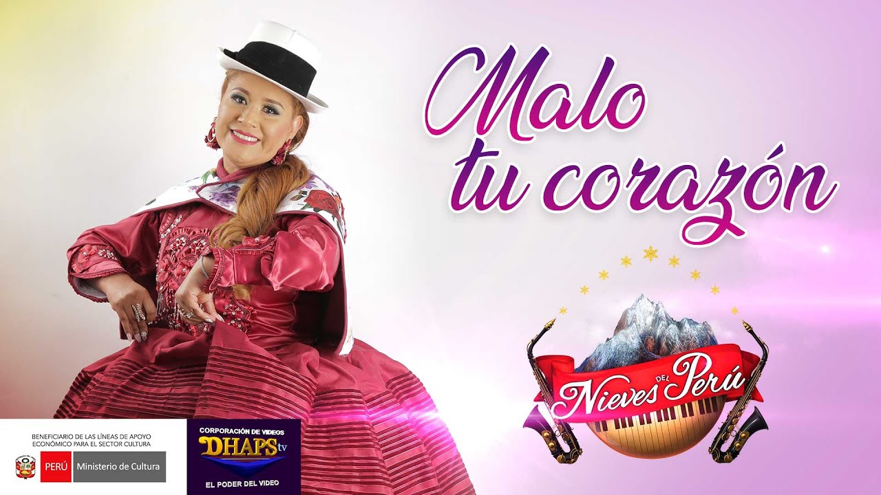 Nieves del Peru, Malo tu corazon Concierto Online Prod. DHAPStv del Per&uacute;