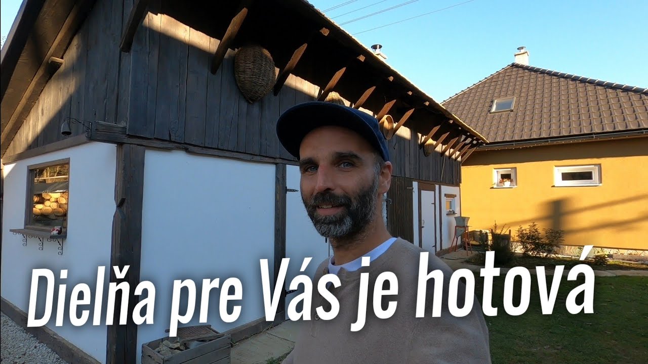 Dielňa pre Vás je hotová.