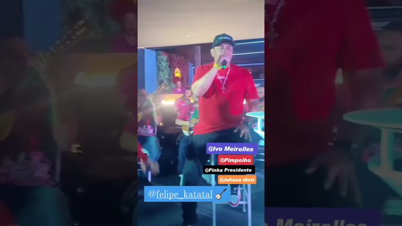 Foram Me Chamar - Felipe Katatal. @cavaco @cavaquinho 