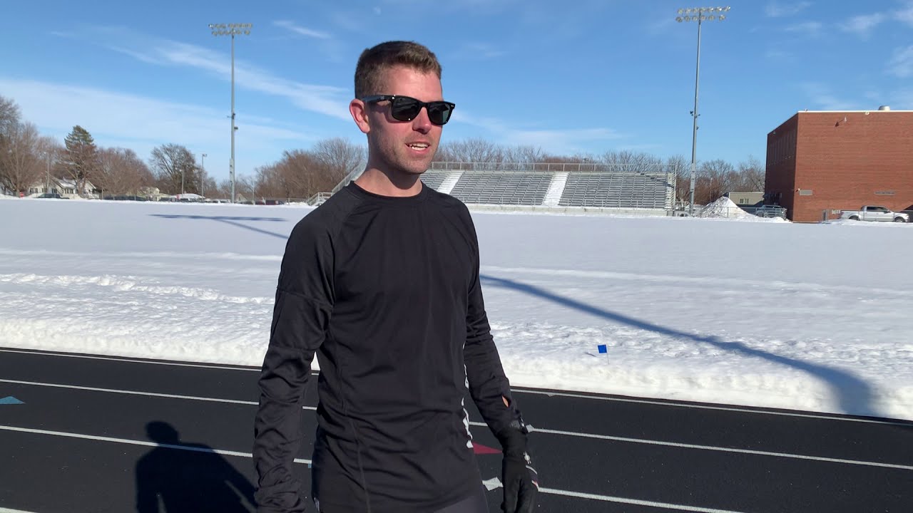 400m Run / Sub 60 Goal [My 1st 400m time trial]