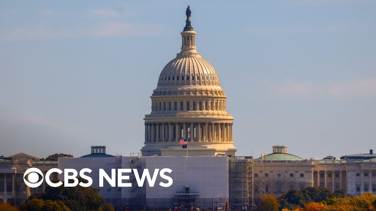 GOP poised to gain House seats, CBS News Battleground Tracker poll shows