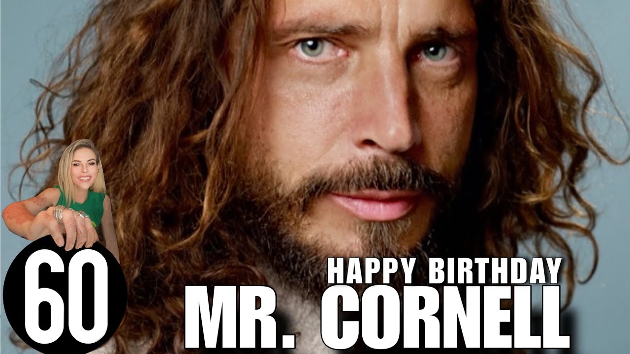 CHRIS CORNELL THROUGH  THE YEARS