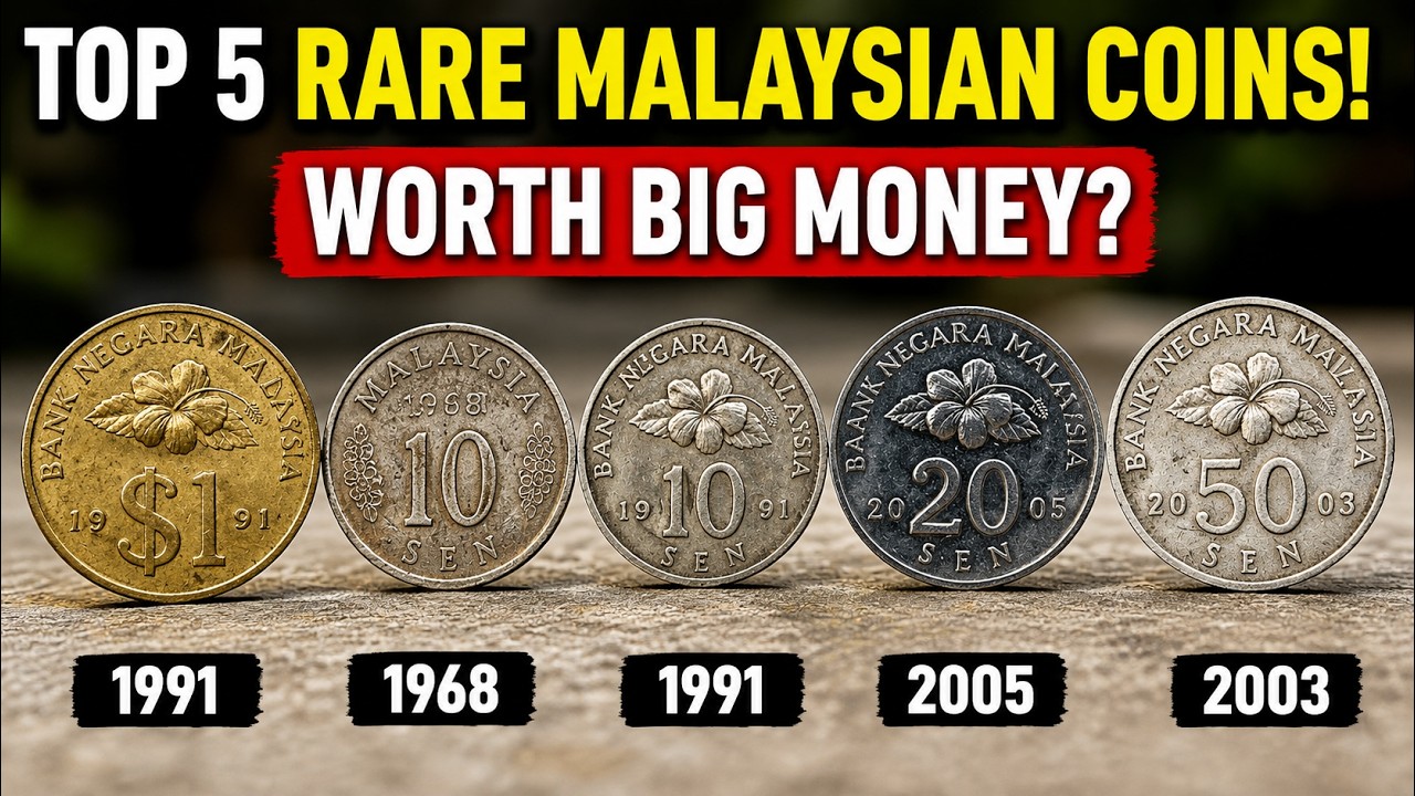 Top 5 Malaysian Coins Every Collector Should Check Today | Hidden Values & Rare Finds