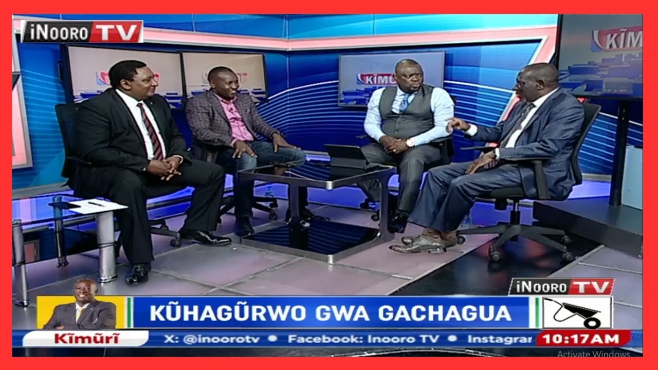 Kũhagũrwo gwa Gachagua, #kĩmũrĩ