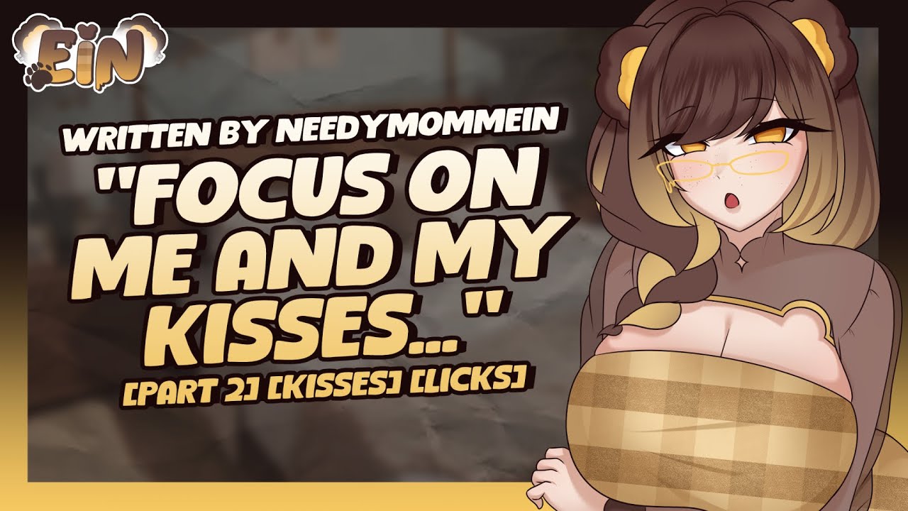 🐻 needy mommy gf sits on your lap and distracts you | Audio Roleplay F4M