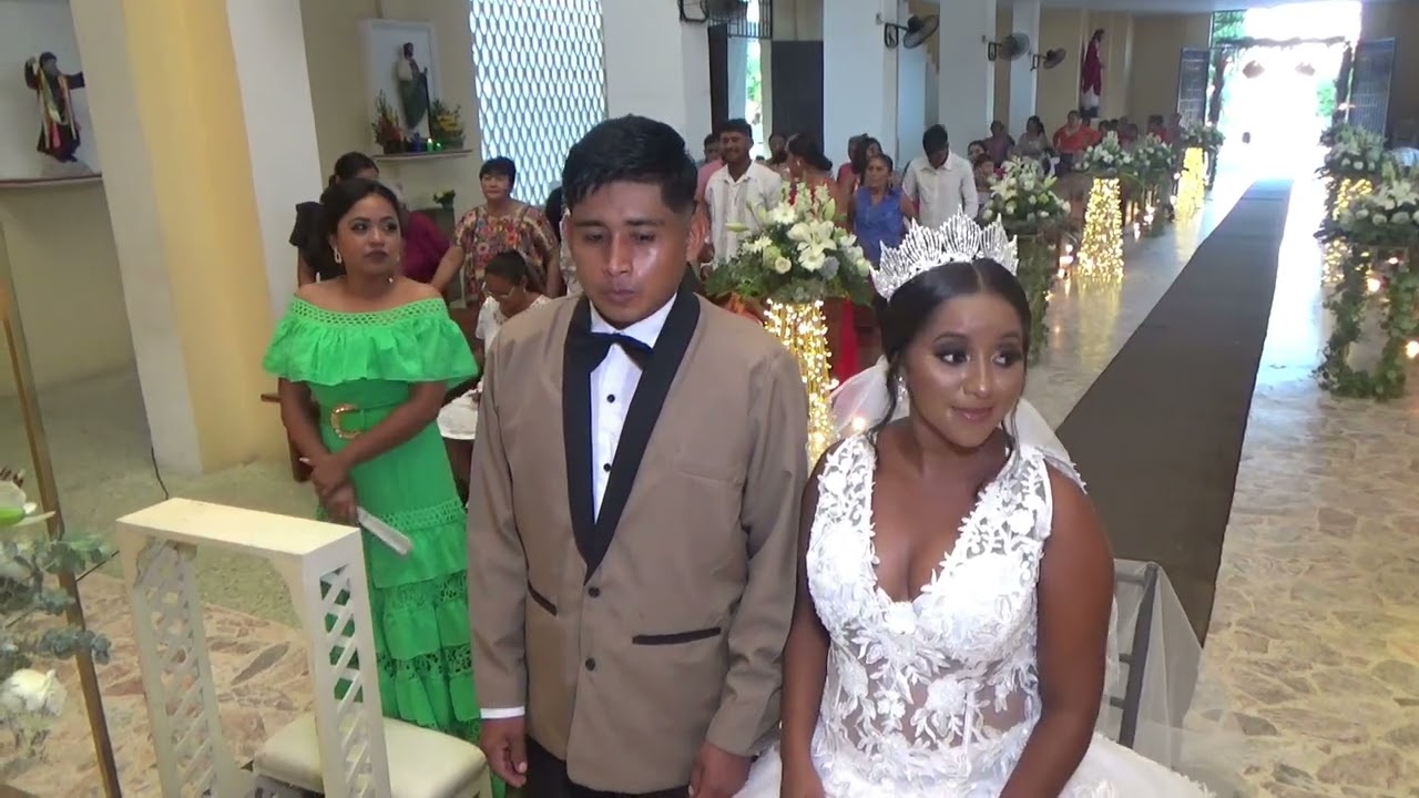 BODA DE CRISTIAN Y ARELI. SAN MARCOS, GRO.  11 NOVIEMBRE 2023
