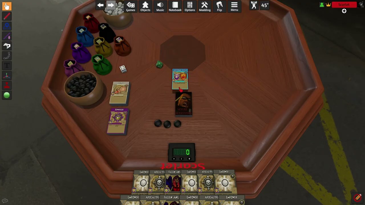 Wizard101 Board Game Showcase (First Iteration)