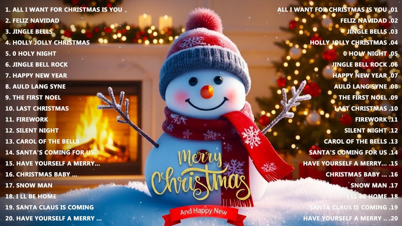 🎄 Best Christmas Music 2026 🎶 Top Holiday Songs 2026 🌟 Merry Christmas