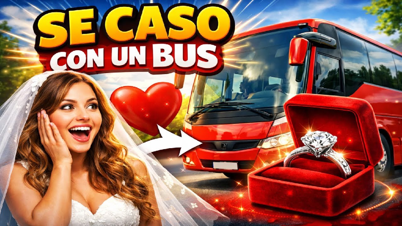Mujer se casó con un TRANSMILENIO 🚌💍 - Historia Insólita 