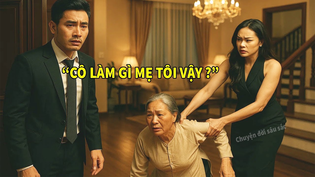 Tỷ phú về nhà bất ngờ và anh sốc khi thấy cảnh này, sự thật đằng sau khiến ai cũng phẫn n.ộ