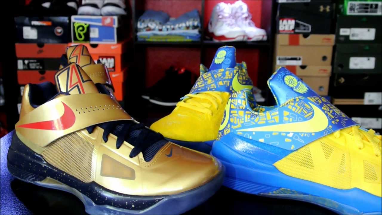 Nike Zoom KD IV (4) Gold Medal & Scoring Title