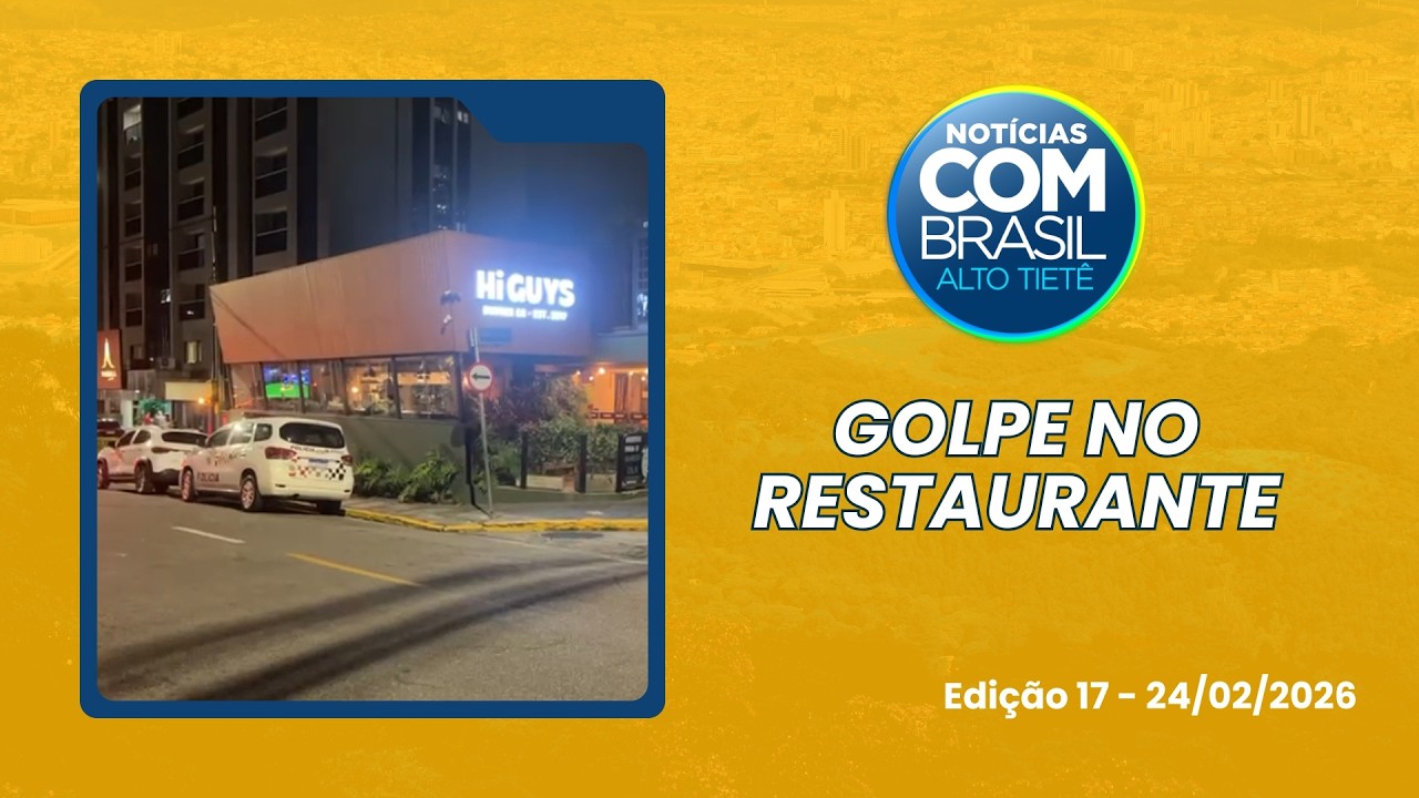Notícias Alto Tietê: Golpe de R$ 140 Mil em Restaurante, Prisão por Abuso e Operação em Suzano