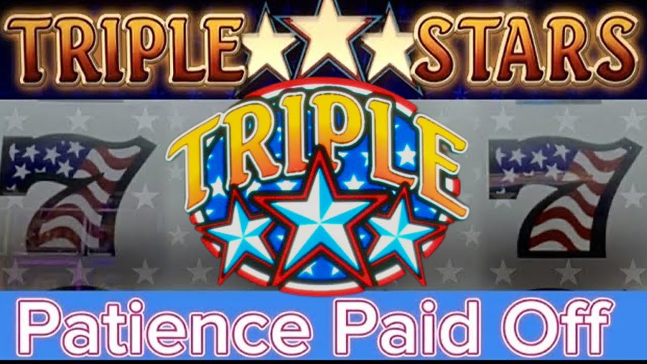 MULTIPLIER BIG HIT!! Classic Triple Stars Casino Slot