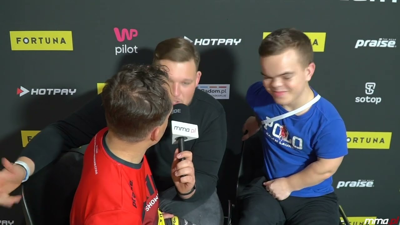 BIG JACK PO WYGRANEJ NA PRIME CHCE REWANŻU Z MINIMAJKIEM! LITTLE JOHNY PRZERYWA WYWIAD!