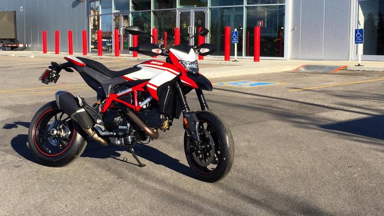 Итак, я купил ещё один Hyper. Обзор Ducati Hypermotard SP 2015 года + первая поездка