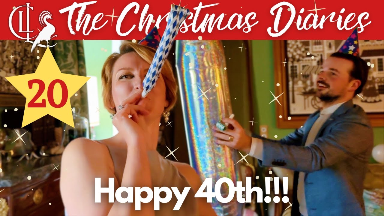 🎄Pavlina's 40th Birthday Party! 🎄