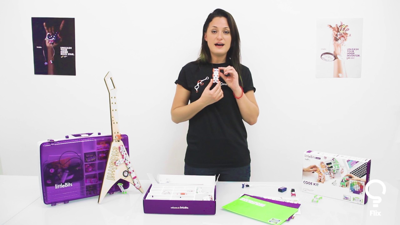 Cos’è littleBits Code Kit