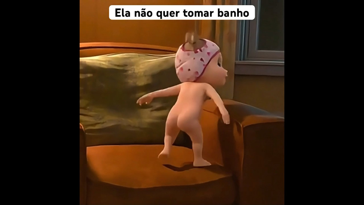 RILEY N&Atilde;O QUER TOMAR BANHO - DIVERTIDA MENTE #shorts