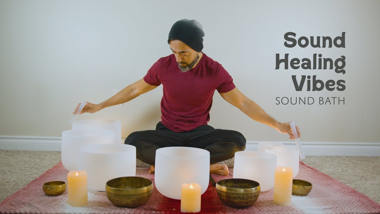 5 Minute Sound Bath | Sound Healing Vibes For Relaxation & Stress Relief