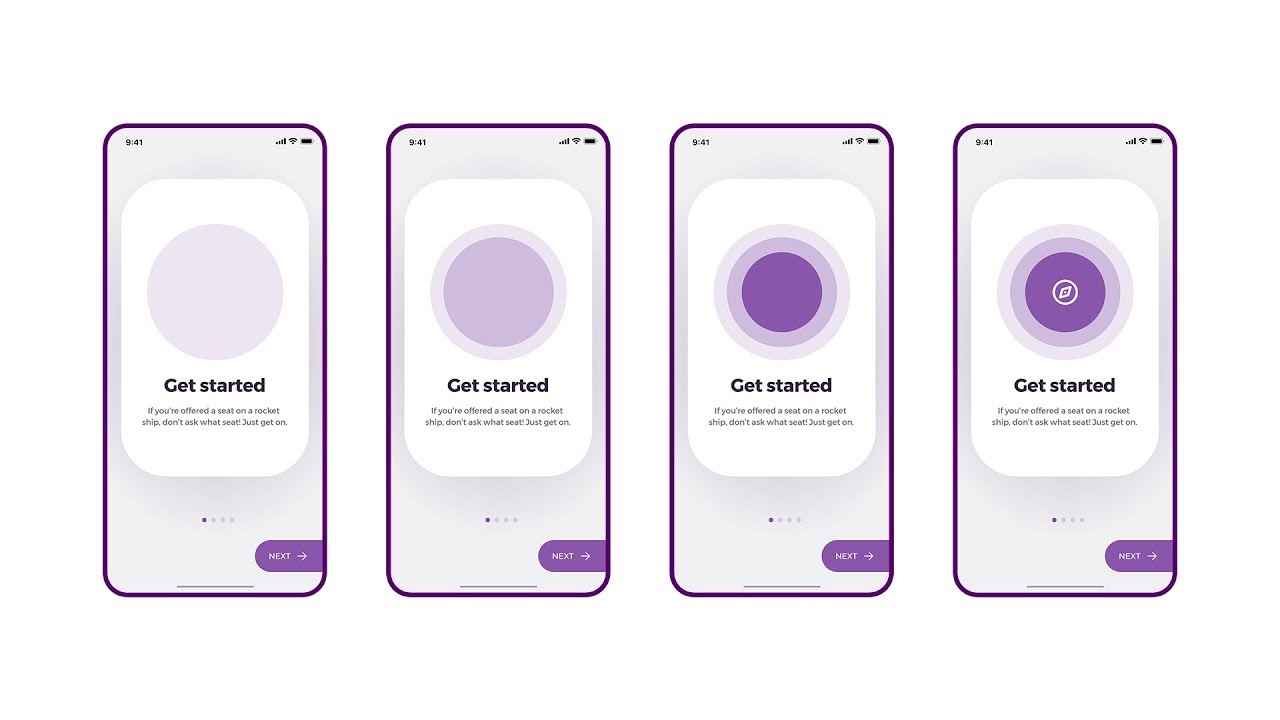Adobe XD Tutorial | Understanding Auto-Animate to create UI Interactions