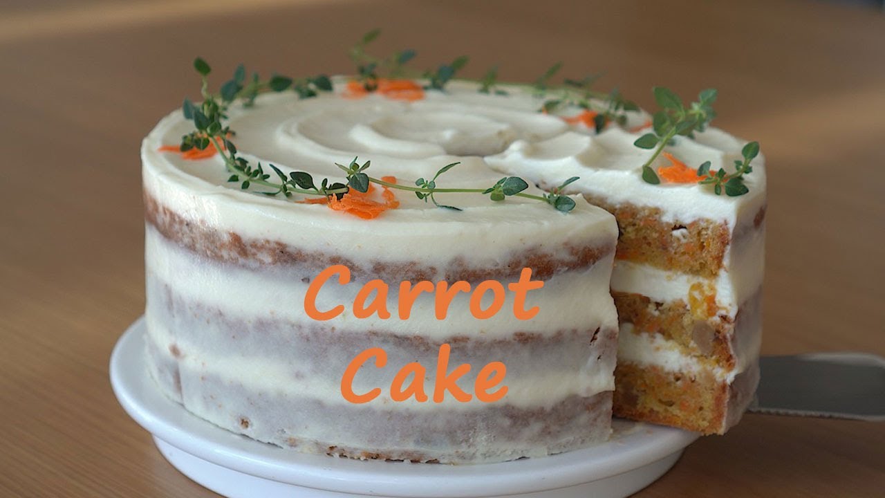 ЛУЧШИЙ рецепт морковного торта! 🥕 (Лучше, чем в любой пекарне) | Удобно для новичков и безошибочно