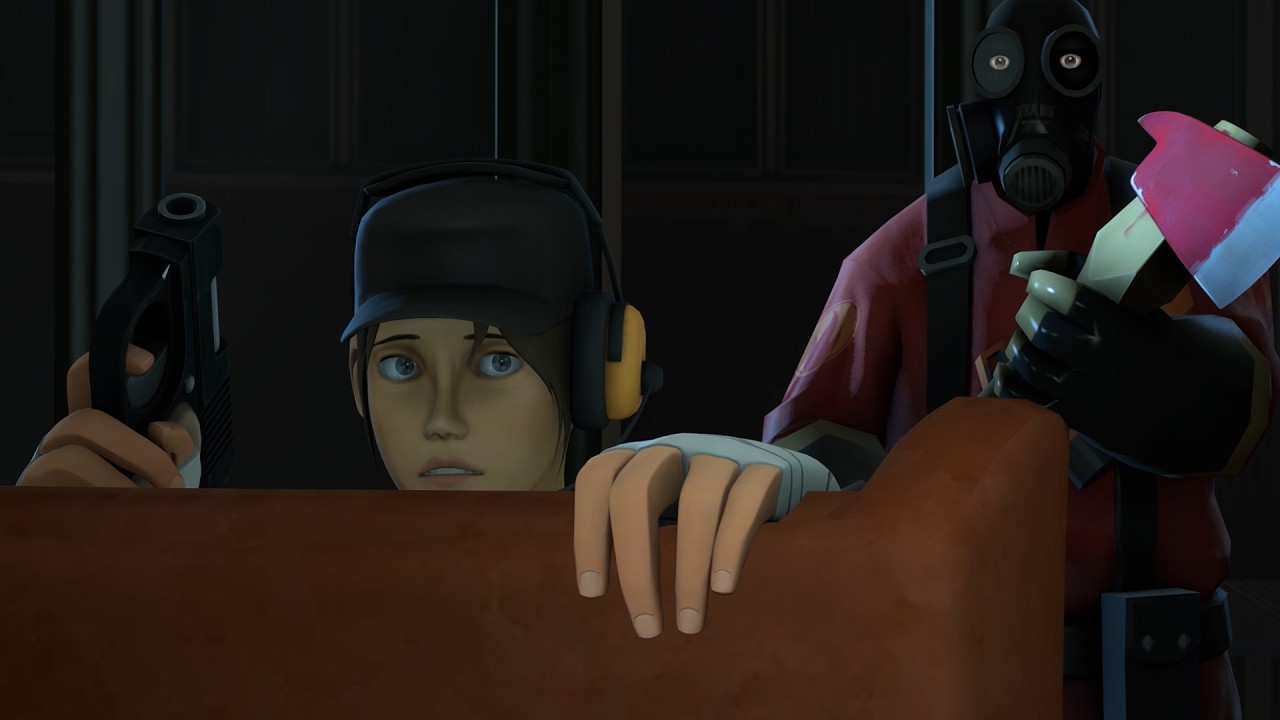 A Terrifying Presence Has Entered the Room [SFM]