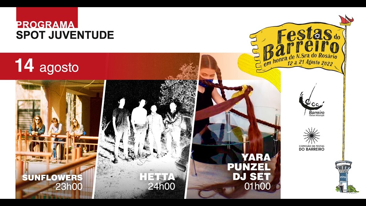 Hetta ao vivo nas Festas do Barreiro
