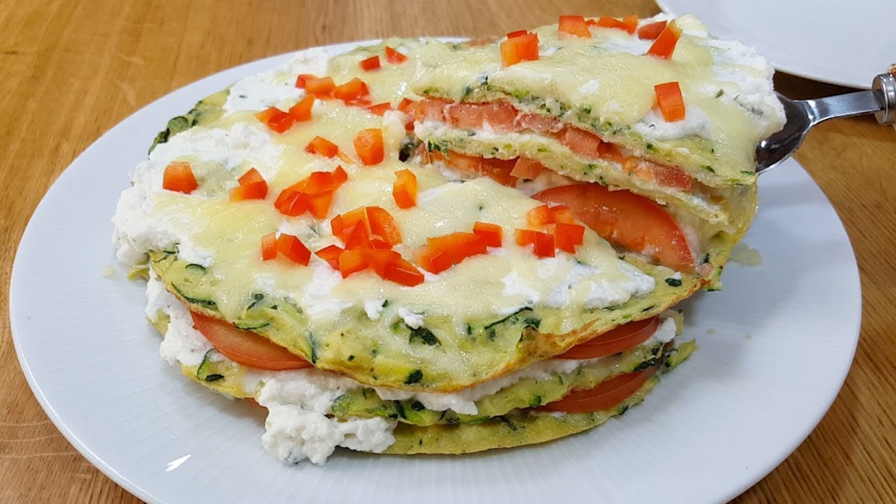 Cena DELICIOSA con POCAS CALORÍAS Y CARBOHIDRATOS - FÁCIL, BARATA y SALUDABLE (Solo en Sartén)