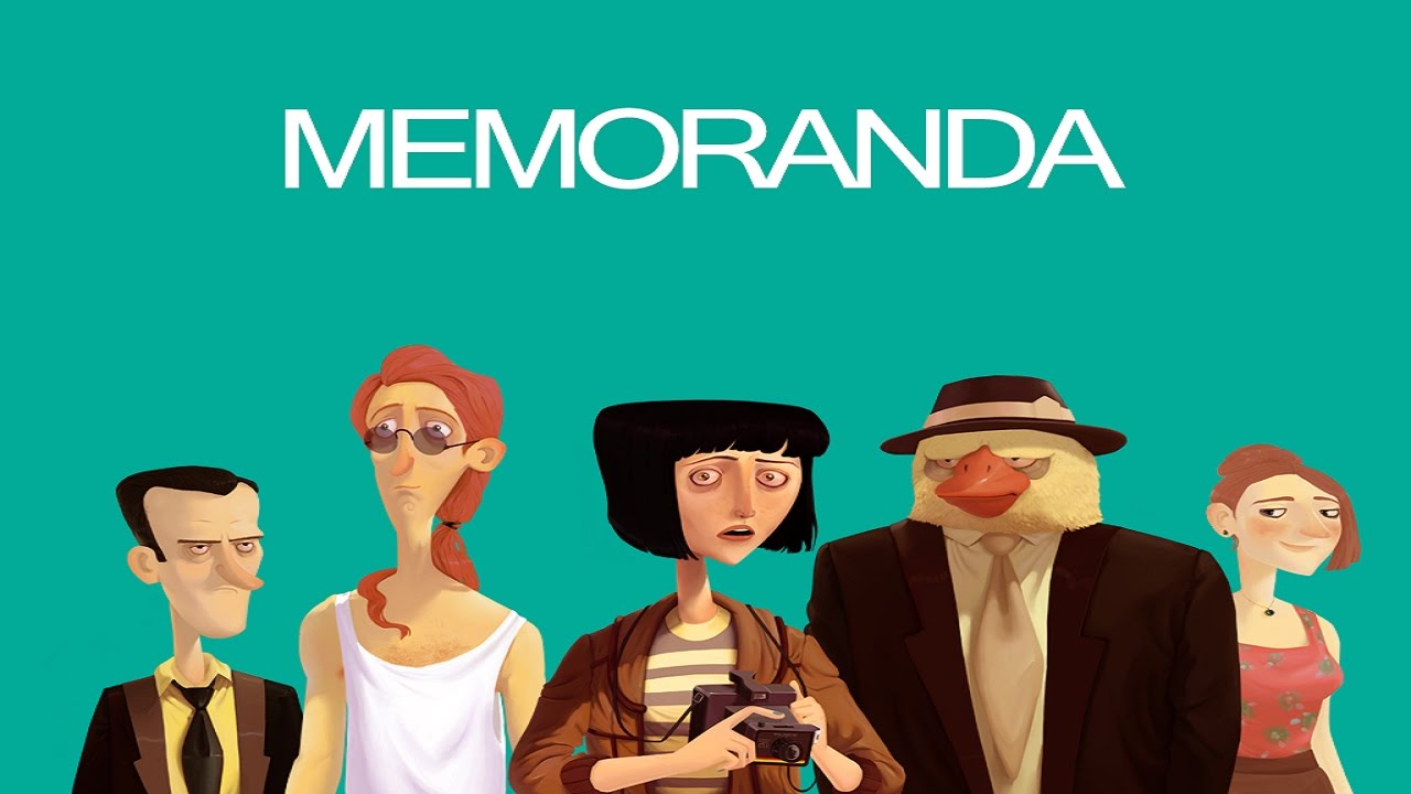 Memoranda - Full Game Walkthrough Gameplay & Ending (PC)