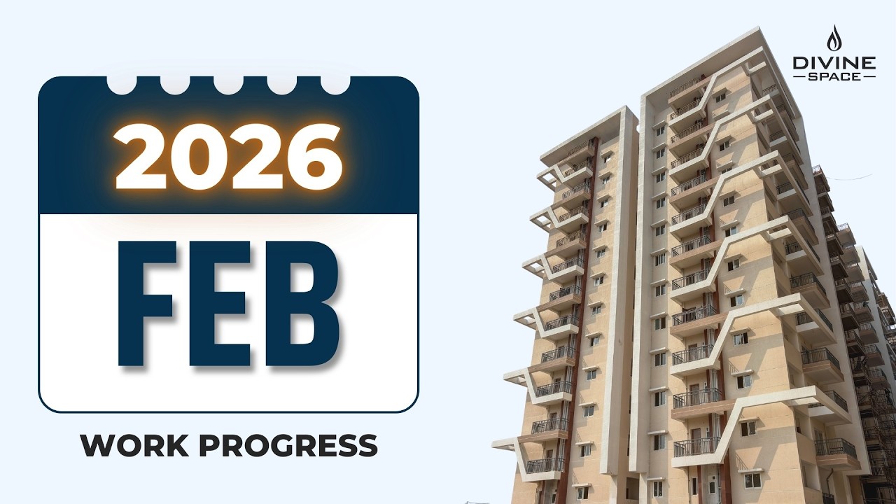 February Construction Update for Divine Space by Divine Homes.