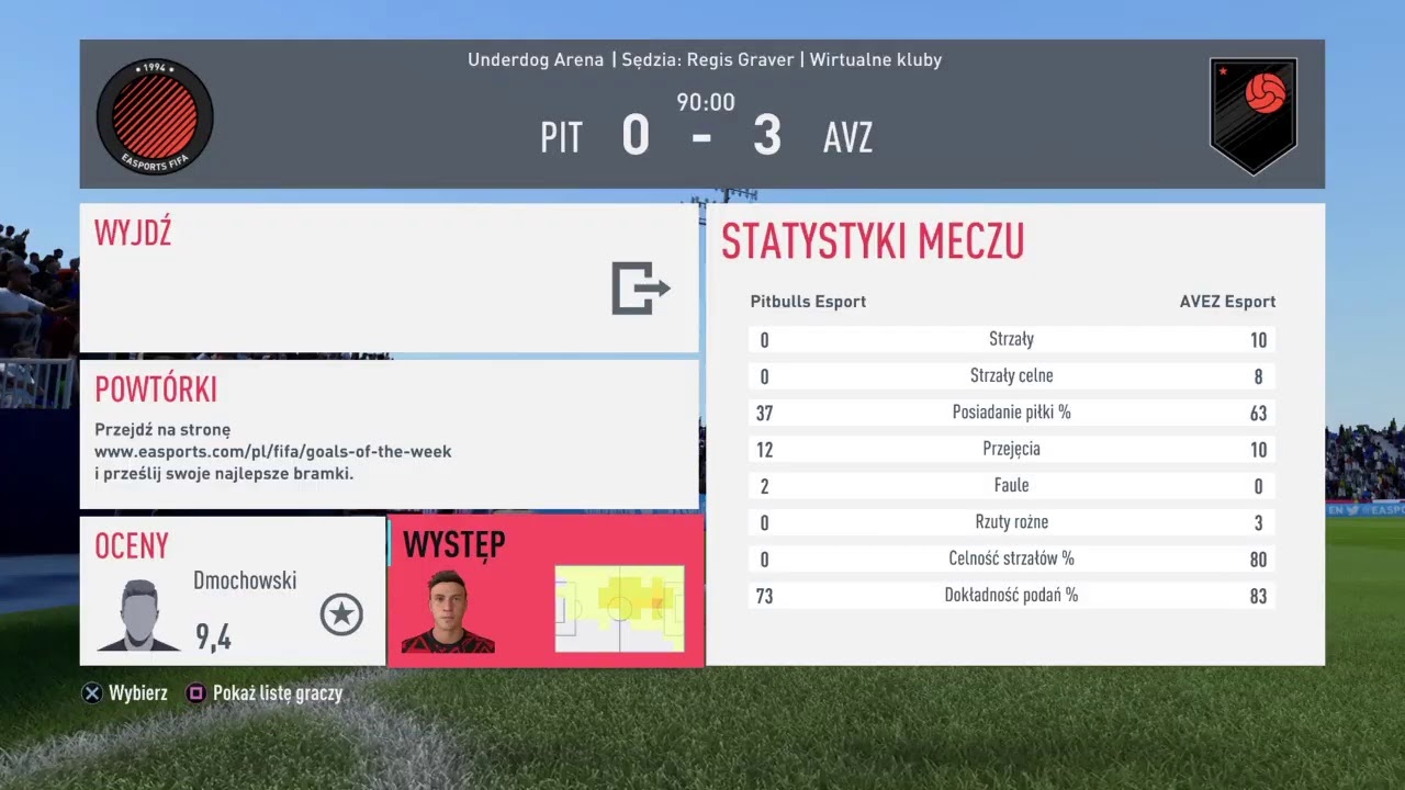 AVEZ Esport vs Pitbulls Esports ||23 kolejka PLWK