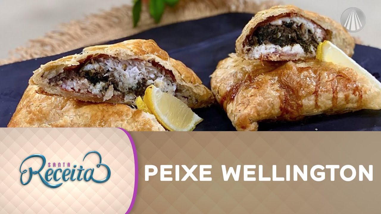Bora aprender a fazer um delicioso Peixe Wellington com MASSA FOLHADA