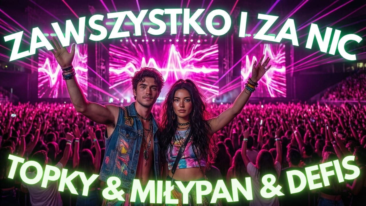 TOPKY & MIŁYPAN & DEFIS - Za Wszystko i Za Nic (Festival Remix) 🎇 | NAJLEPSZA WERSJA KONCERTOWA!