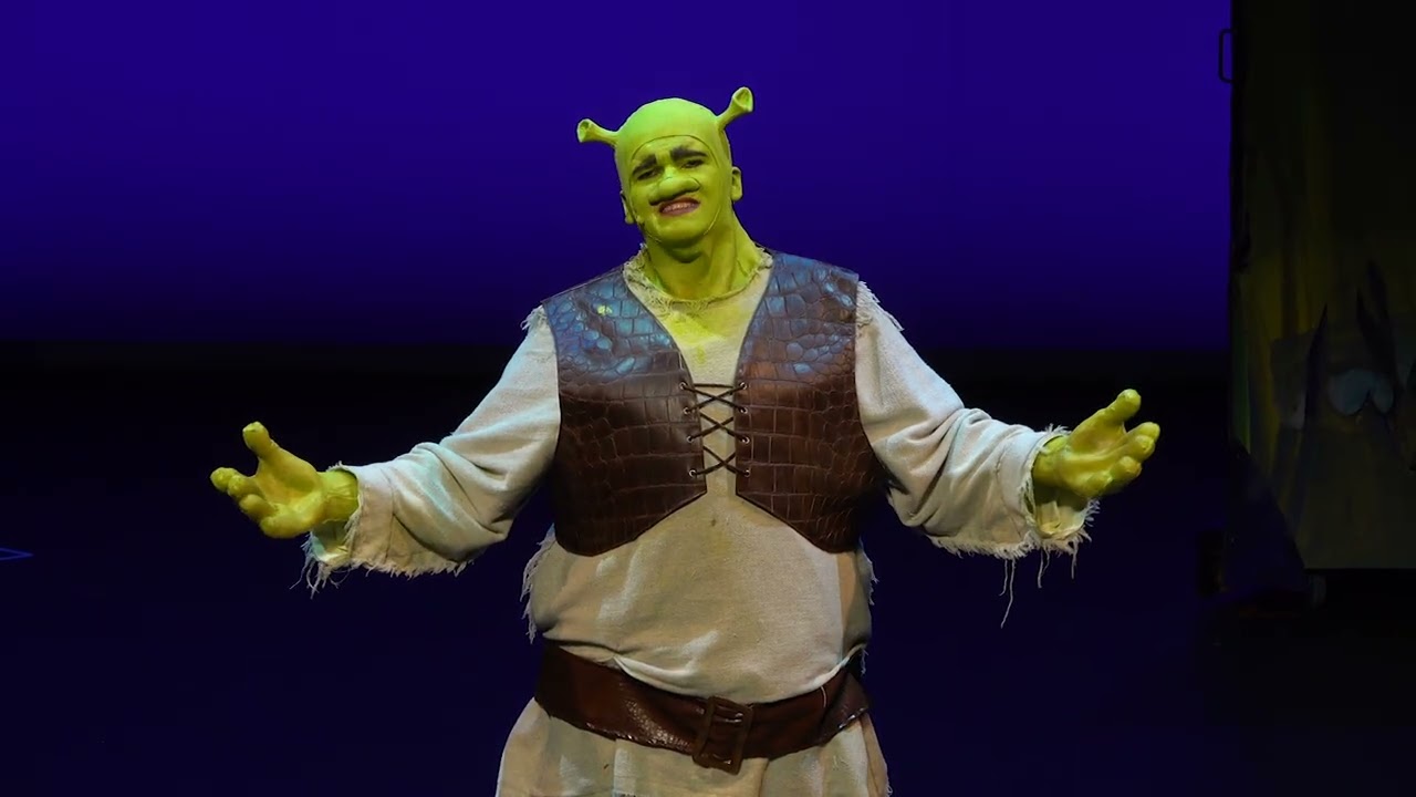 The 2024 YATS production of Shrek the Musical - ACT 1