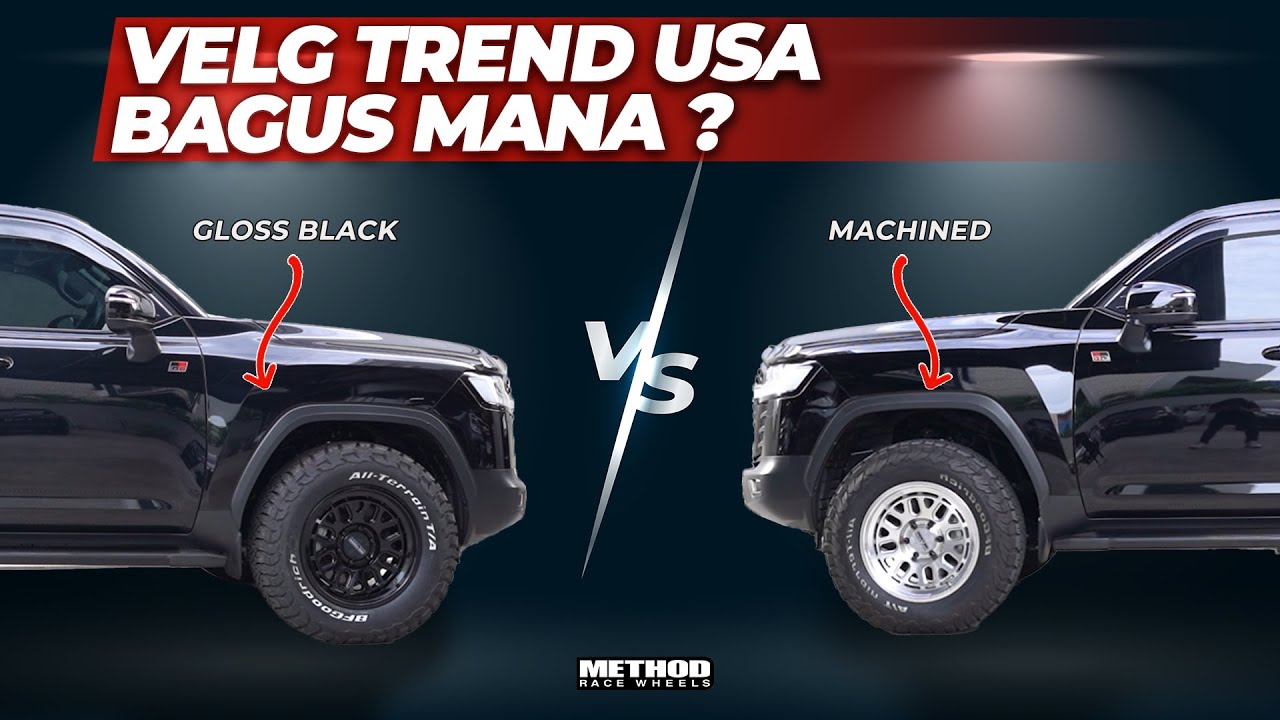 VELG MACHINED FINISH LAGI TREND DI USA - LC 300 BERANI BEDA ..