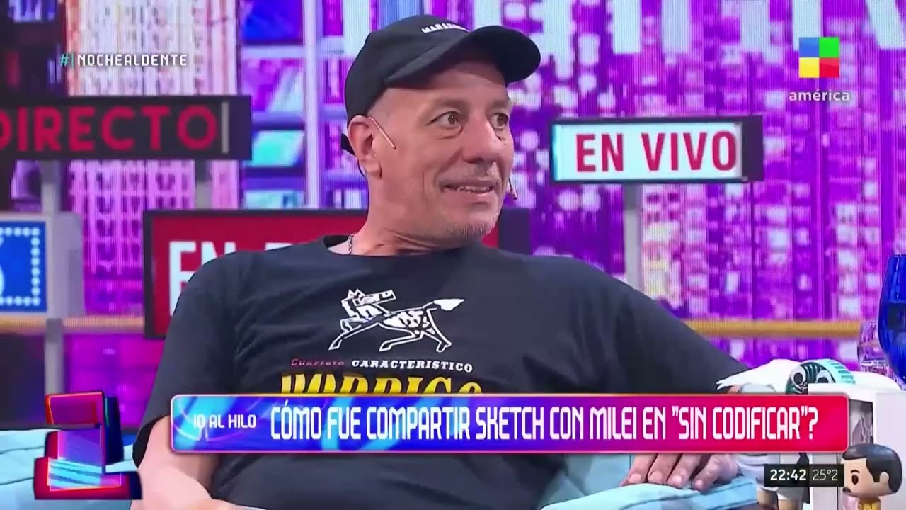 YAYO y su sketch con MILEI