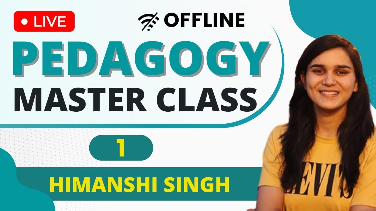 DSSSB Offline Pedagogy Master Class Live by Himanshi Singh