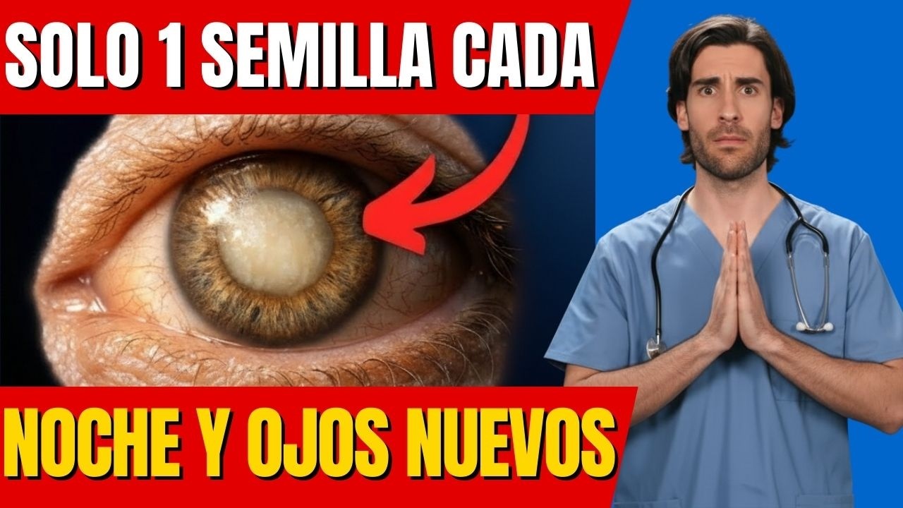 Doctor REVELA el Alimento Que Repara Tu Visión Mientras Descansas | Dr. Emilio