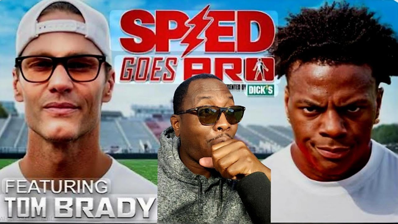 DA_STUDD REACTS TO SPEED GOES PRO!!!!! SPEED IS AND CLD BE A PRO ATHLETE?!!!