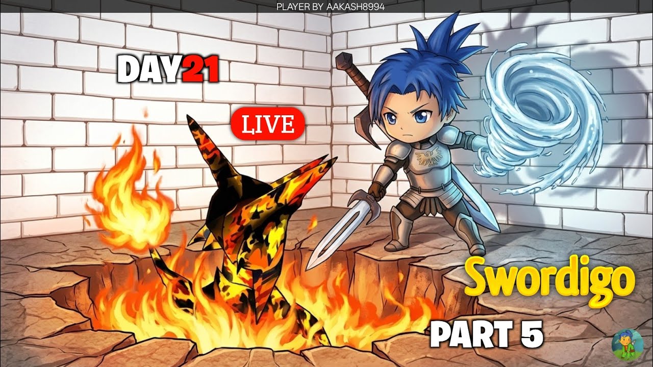 Swordigo Part 5 Live Hindi Gameplay Day 21