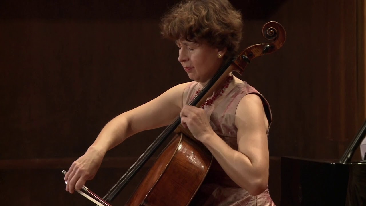 Robert Schumann: Stücke im Volkston Op.102, Xenia Jankovic, Cello; Nenad Lecic, Piano