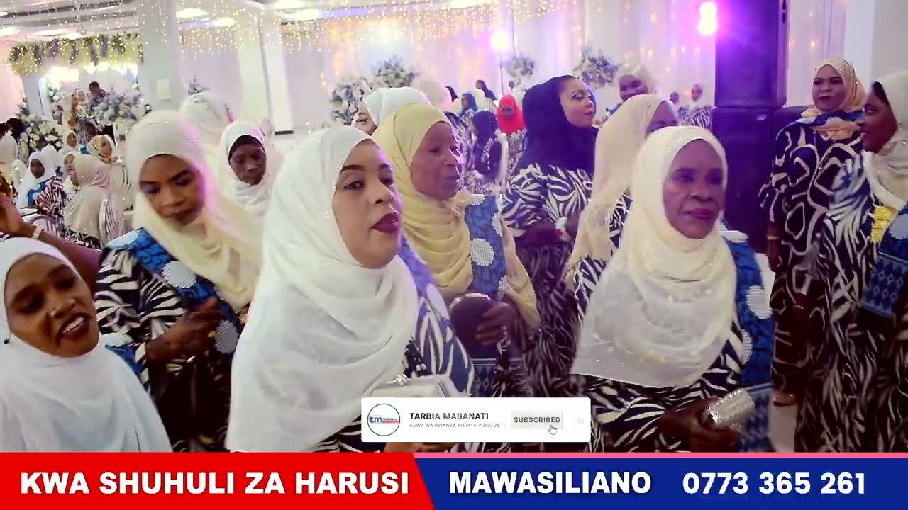 AZE ENDA NA WAKATI BAADA YA KUTUNZWA NA WENYE SHUGHULI (FULL VIDEO)