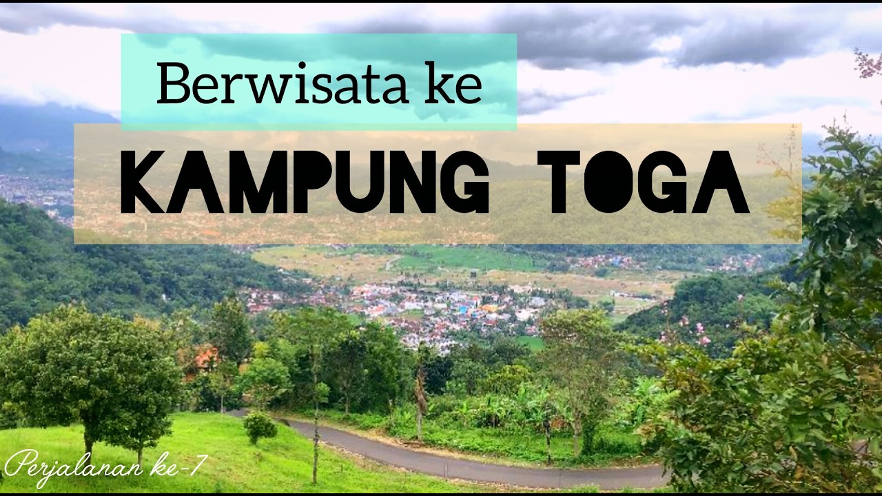 Berwisata ke Kampung Toga Sumedang
