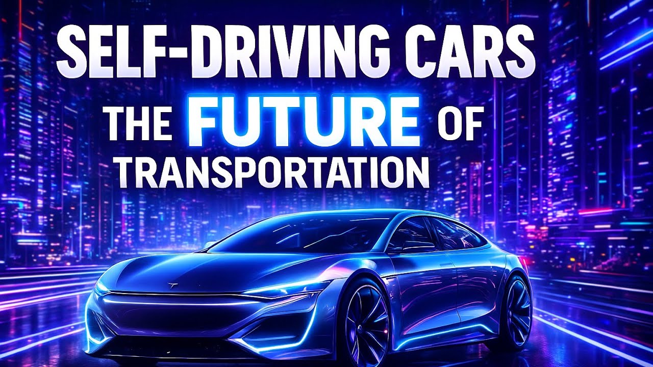 The Future of Self-Driving Cars: AI, Autonomy & Transportation Revolution Explained